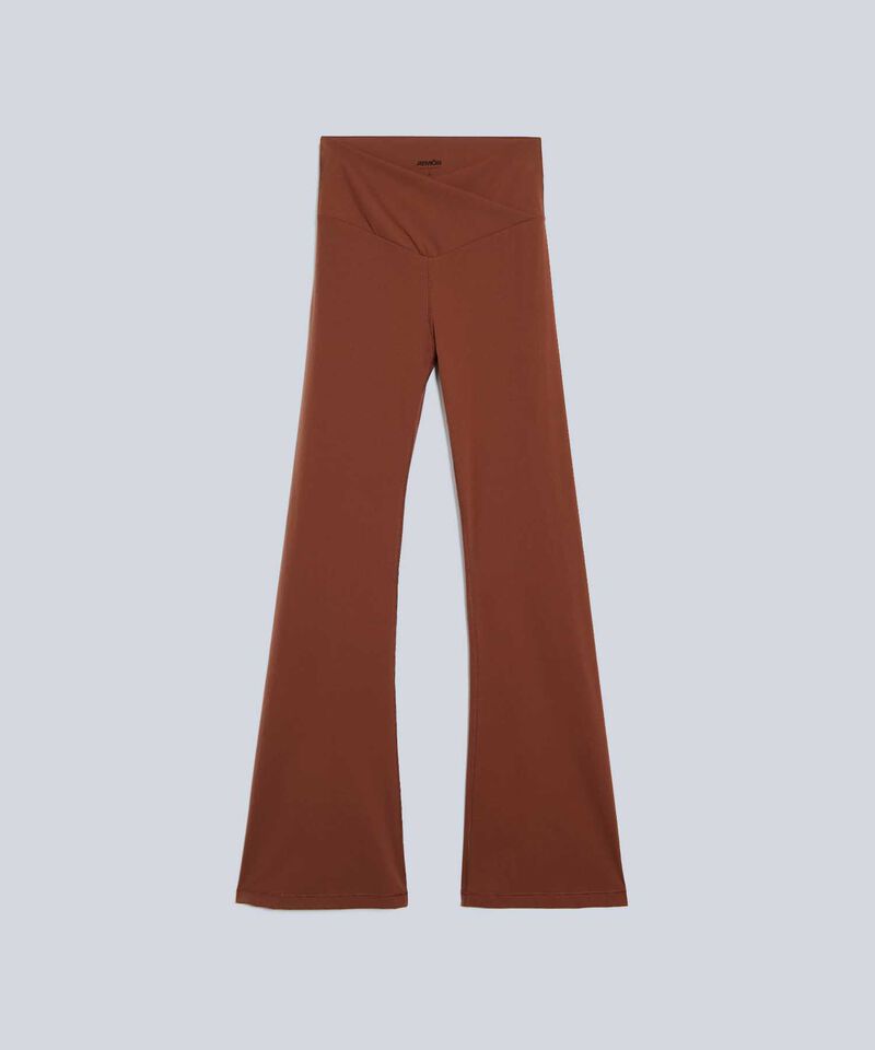 Leggins Para Mujer Cafe