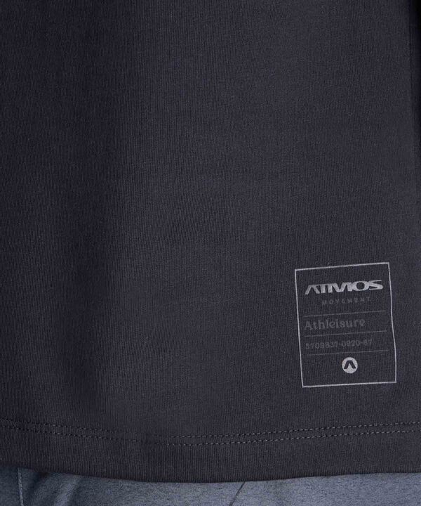 Camiseta Para Hombre Negro