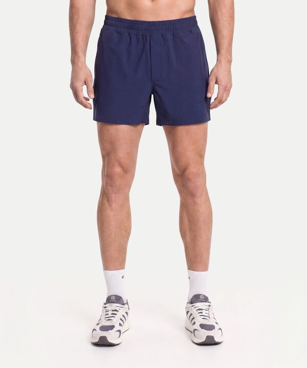 Bermuda Para Hombre AzulOscuro image number null