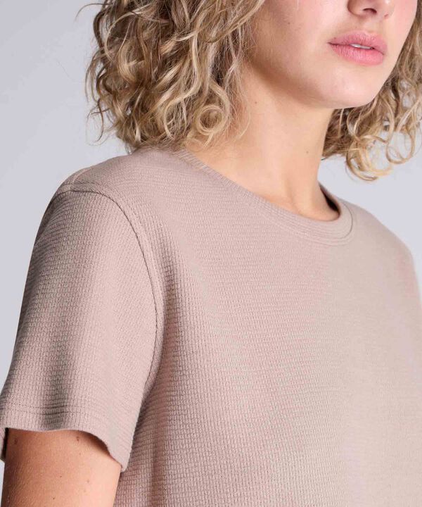 Camiseta Para Mujer CafeClaro image number null