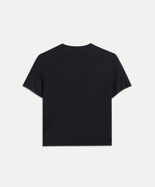 Camiseta Para Mujer Negro image number null