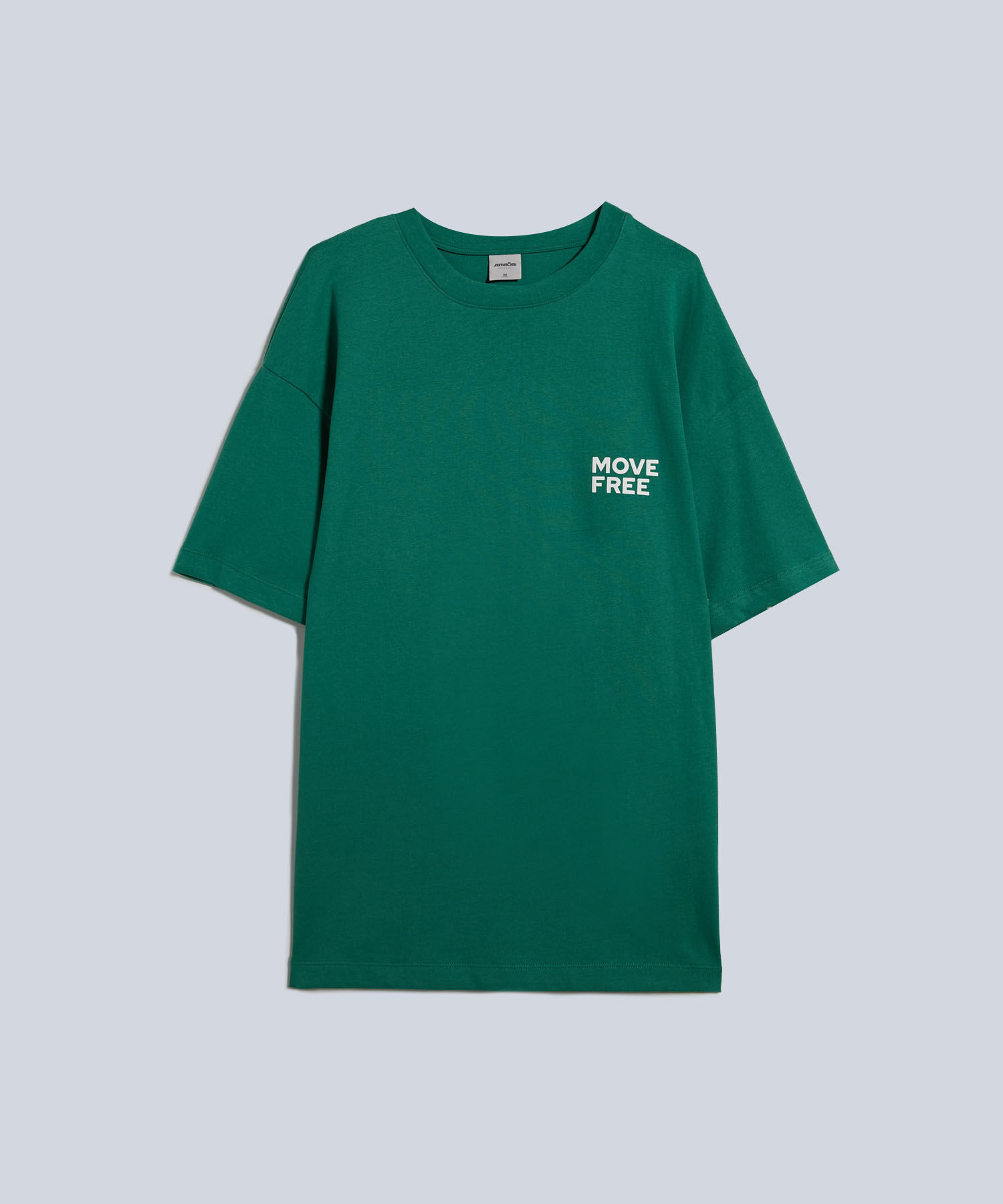 Camiseta Para Hombre Verde
