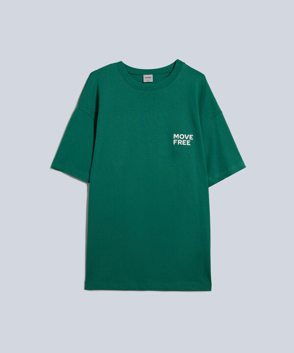 Camiseta Para Hombre Verde