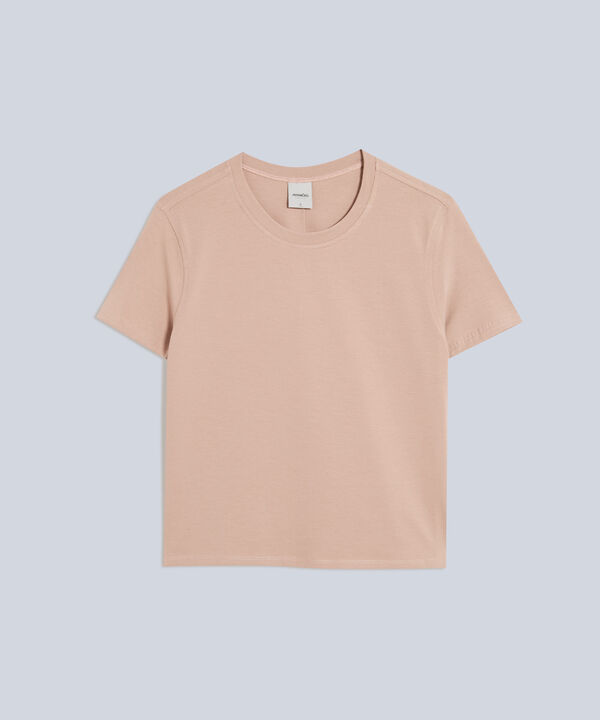 Camiseta Para Mujer Rosado image number null