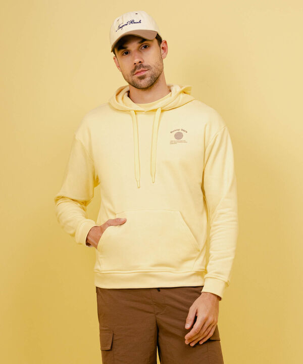 Buzo Para Hombre Crema image number null
