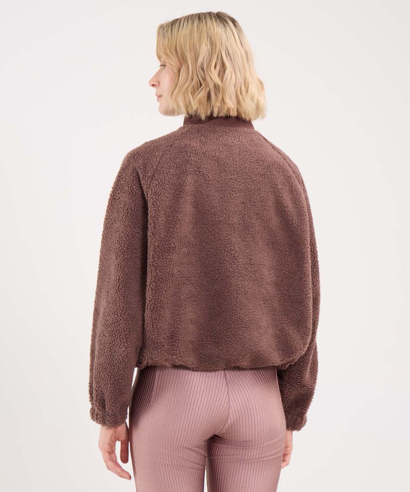 Chaqueta Para Mujer Cafe