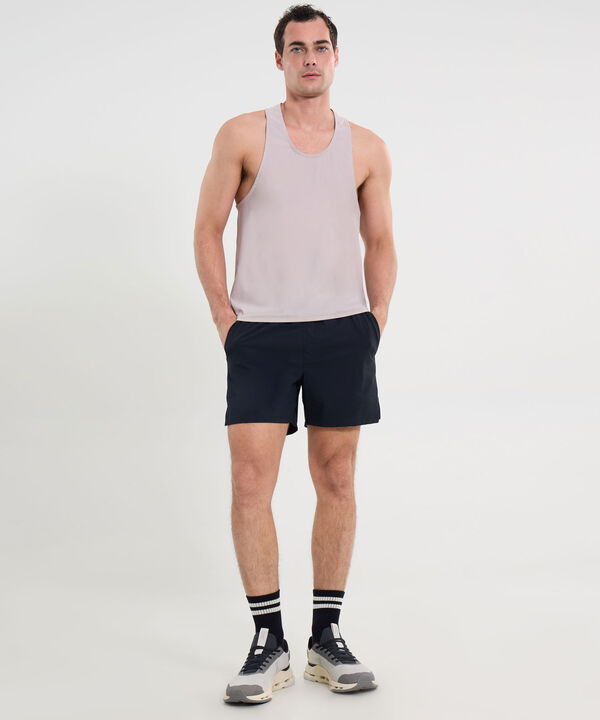Short Para Hombre Negro image number null