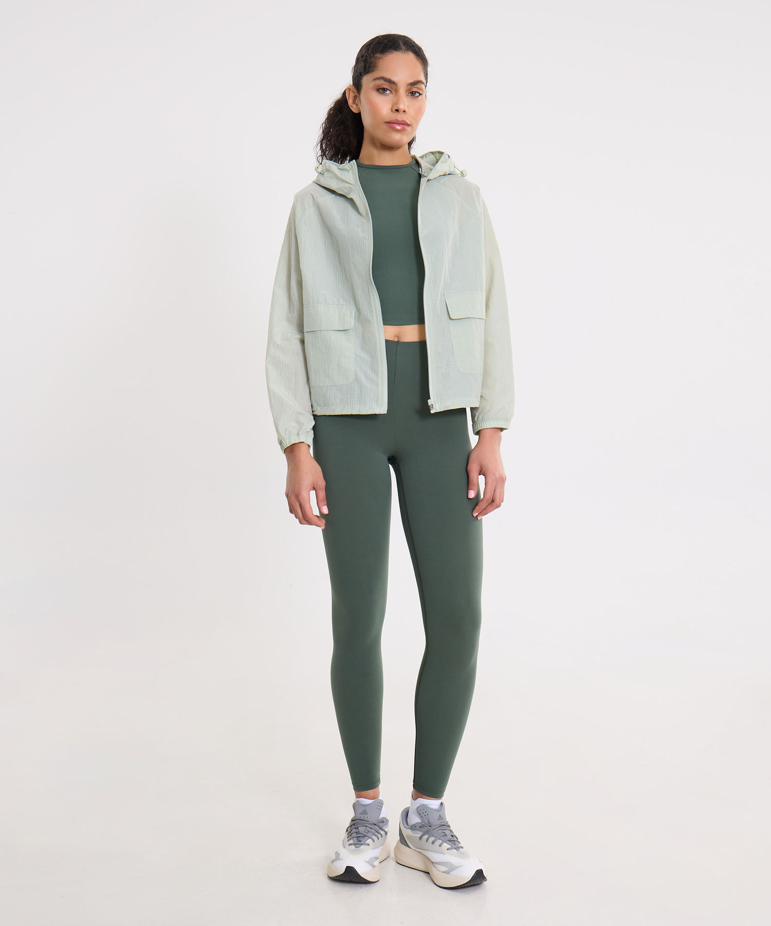 Camiseta Para Mujer Verde