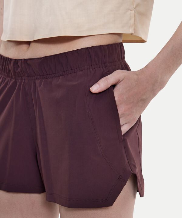 Short Para Mujer CafeOscuro