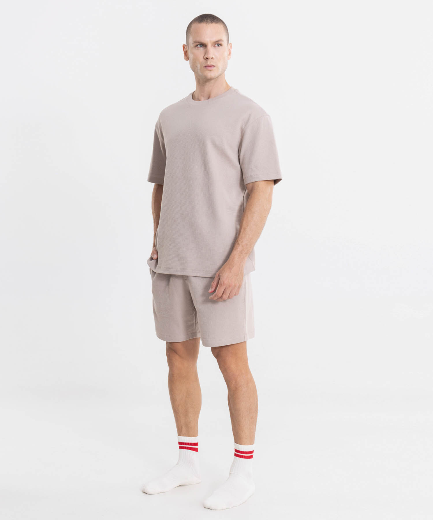 Bermuda Para Hombre CafeClaro