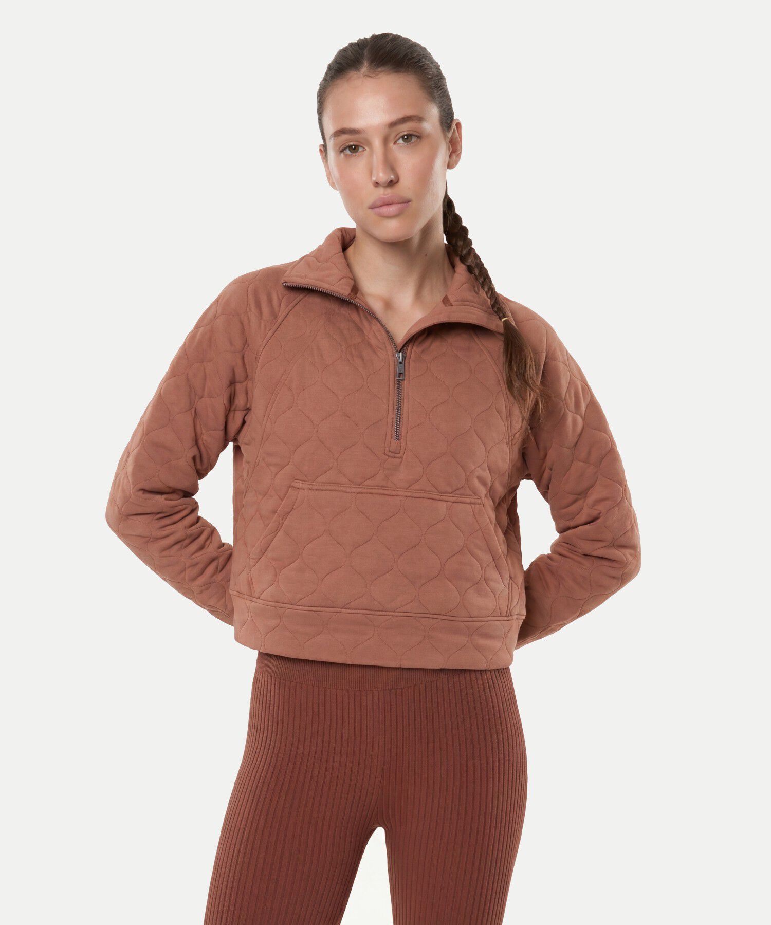 Chaqueta Para Mujer Cafe