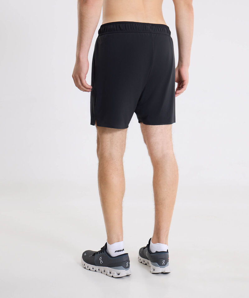 Bermuda Para Hombre Negro