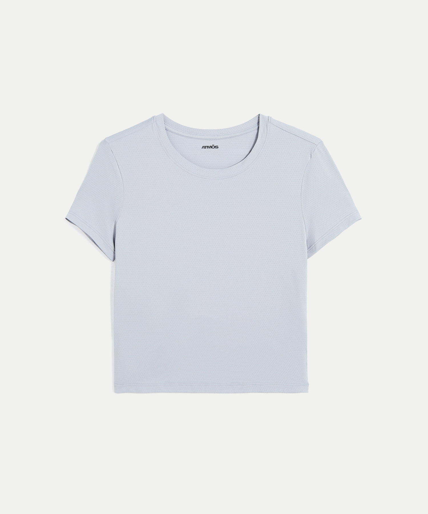 Camiseta Para Mujer GrisClaro