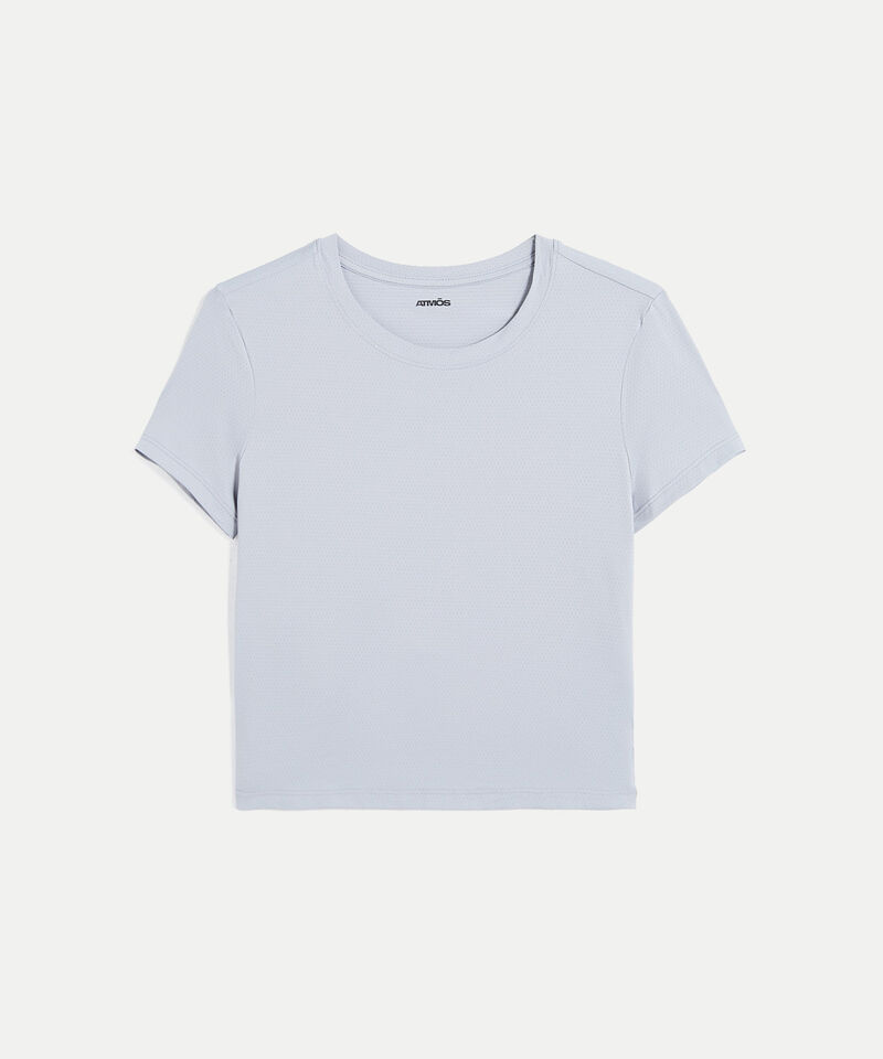 Camiseta Para Mujer GrisClaro