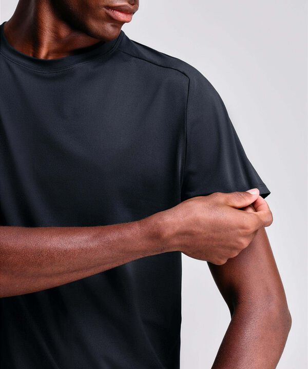 Camiseta Para Hombre Negro image number null