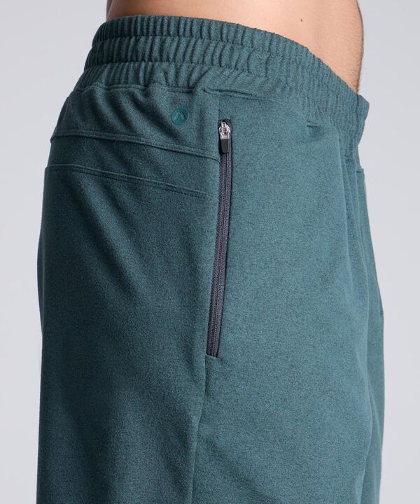 Short Para Hombre VerdeOscuro image number null