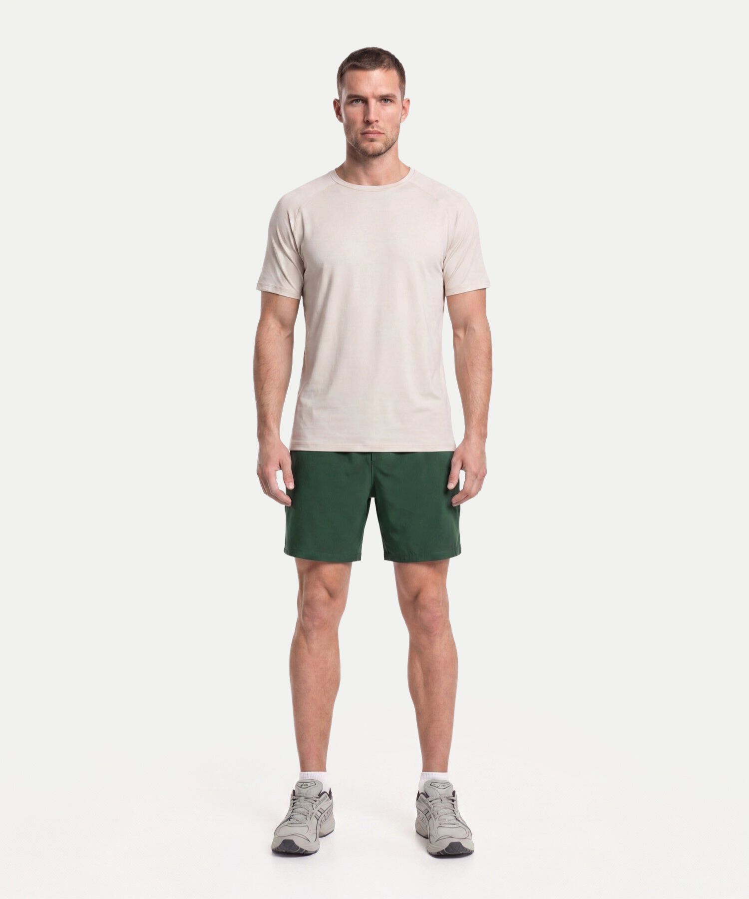 Bermuda Para Hombre Verde