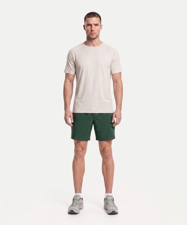 Bermuda Para Hombre Verde