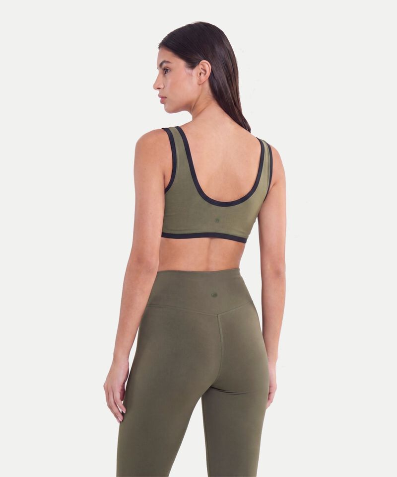 Top Para Mujer Verde