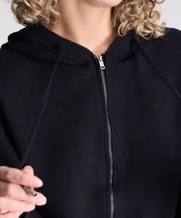 Saco Para Mujer Negro image number null