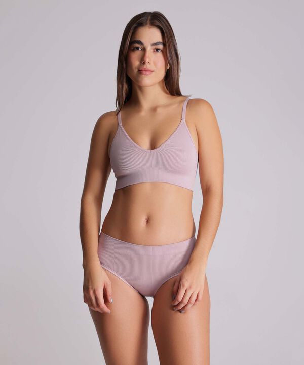 Panty Para Mujer Rosado image number null