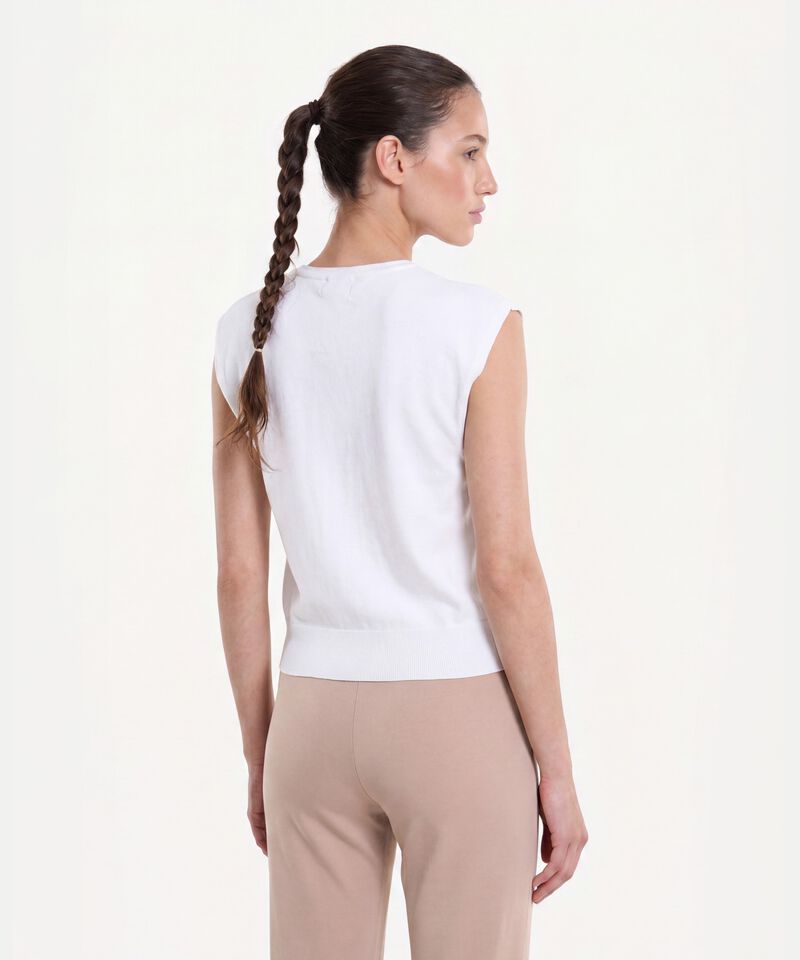Camiseta Para Mujer Blanco