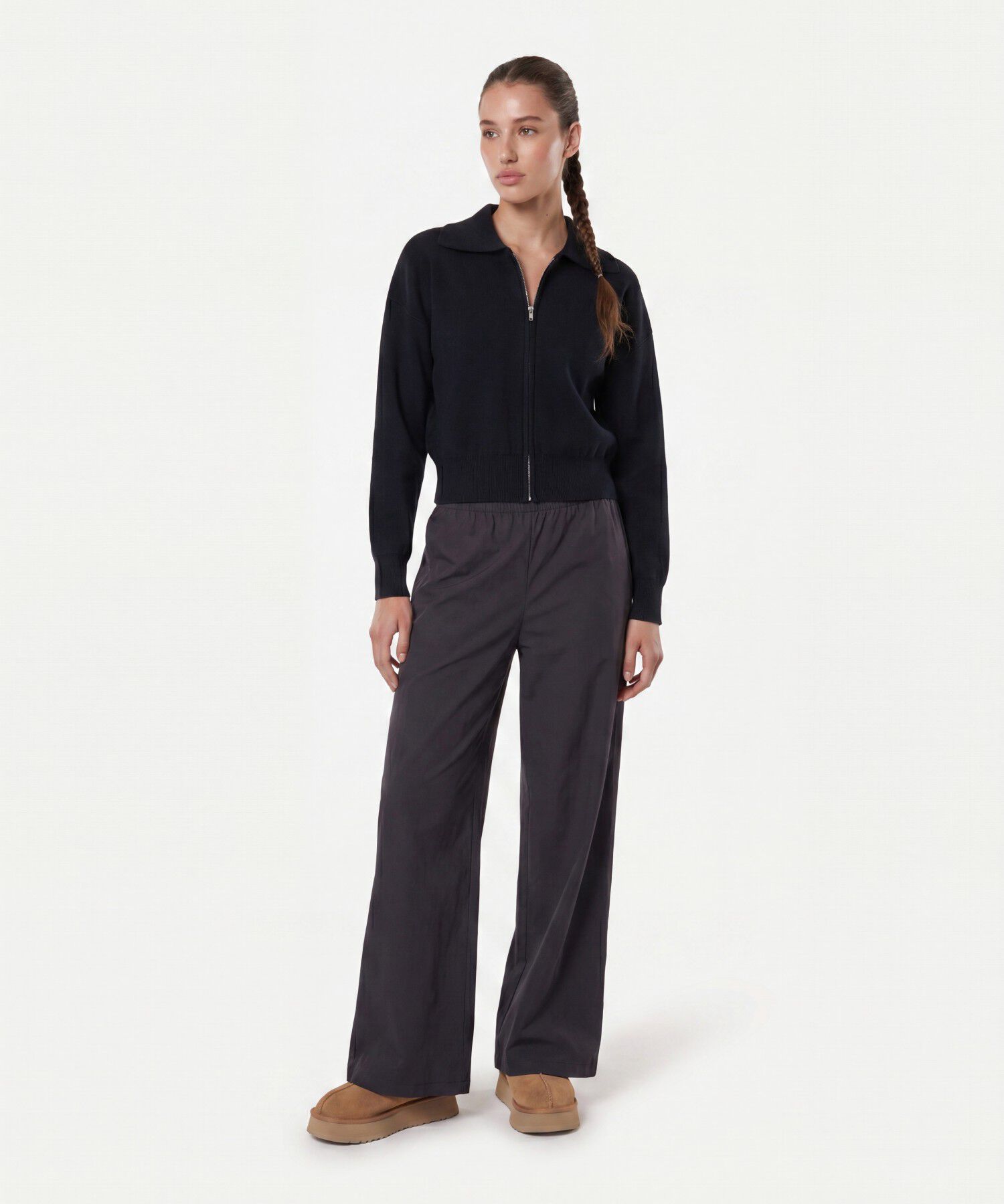 Saco Para Mujer Negro