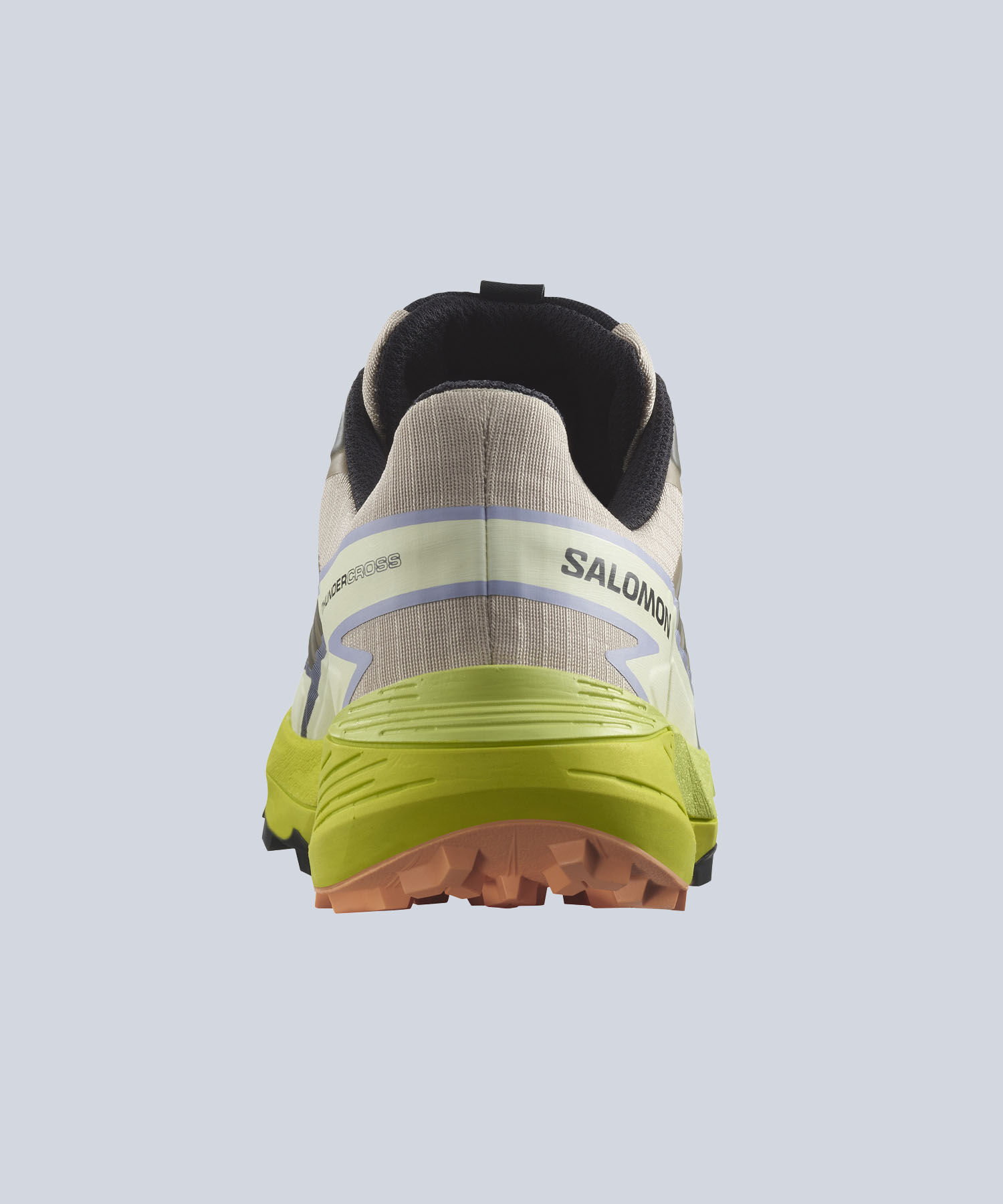 Tenis Salomon Para Mujer Beige