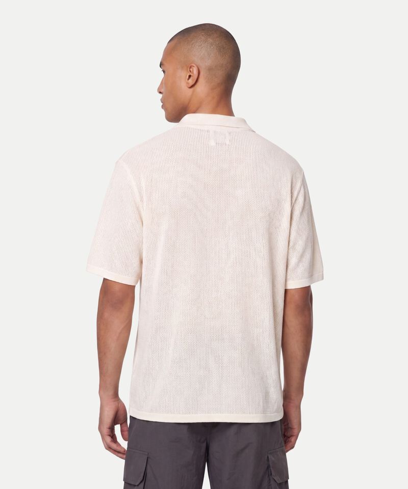 Polo Para Hombre Crema