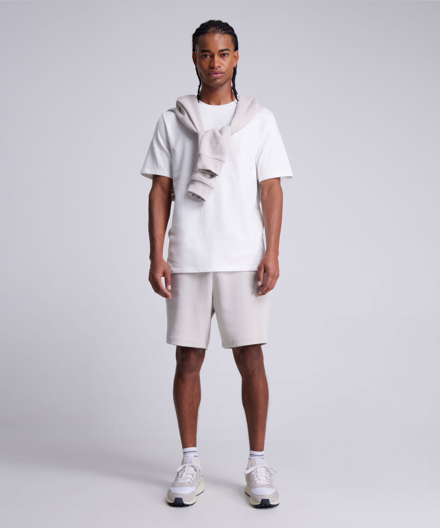 Short Para Hombre Crema