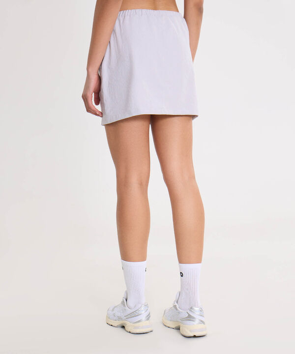 Falda Para Mujer Gris image number null