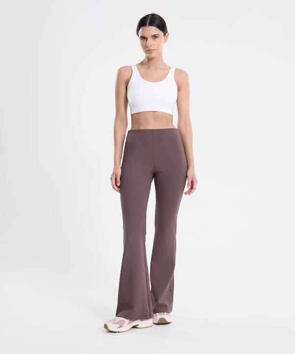 Pantalon Para Mujer Cafe