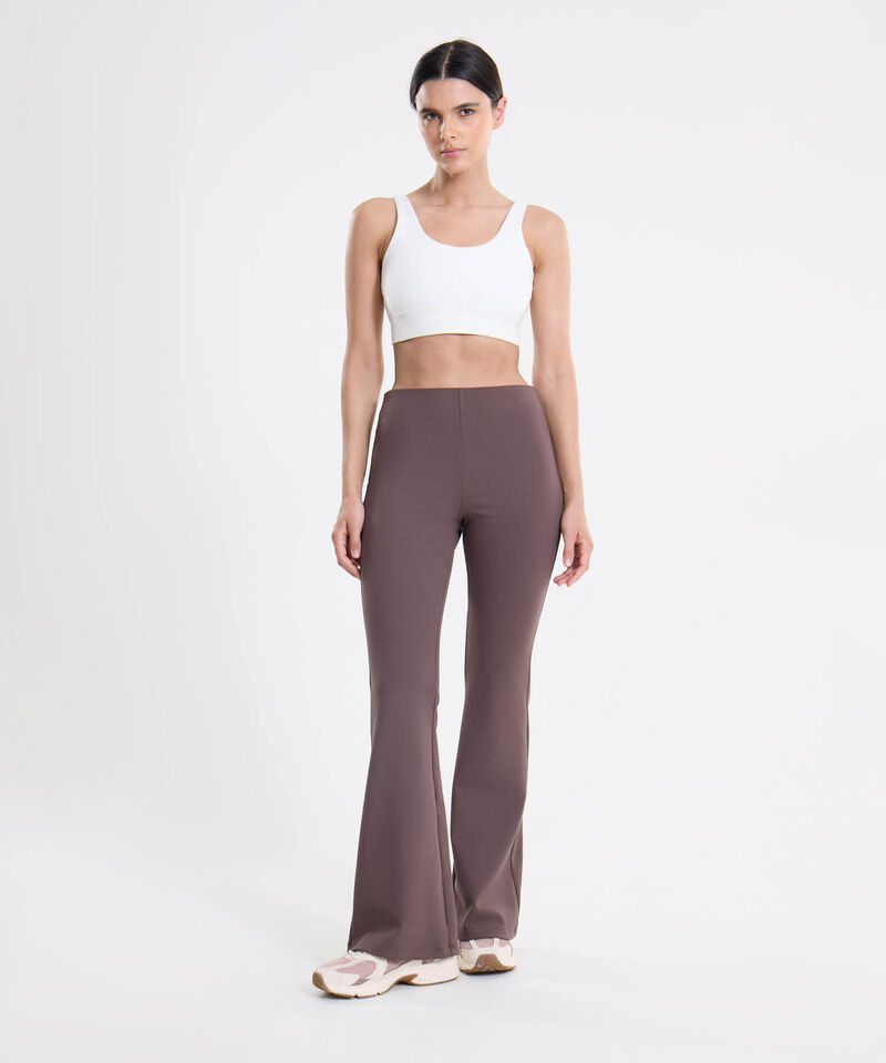 Pantalon Para Mujer Cafe