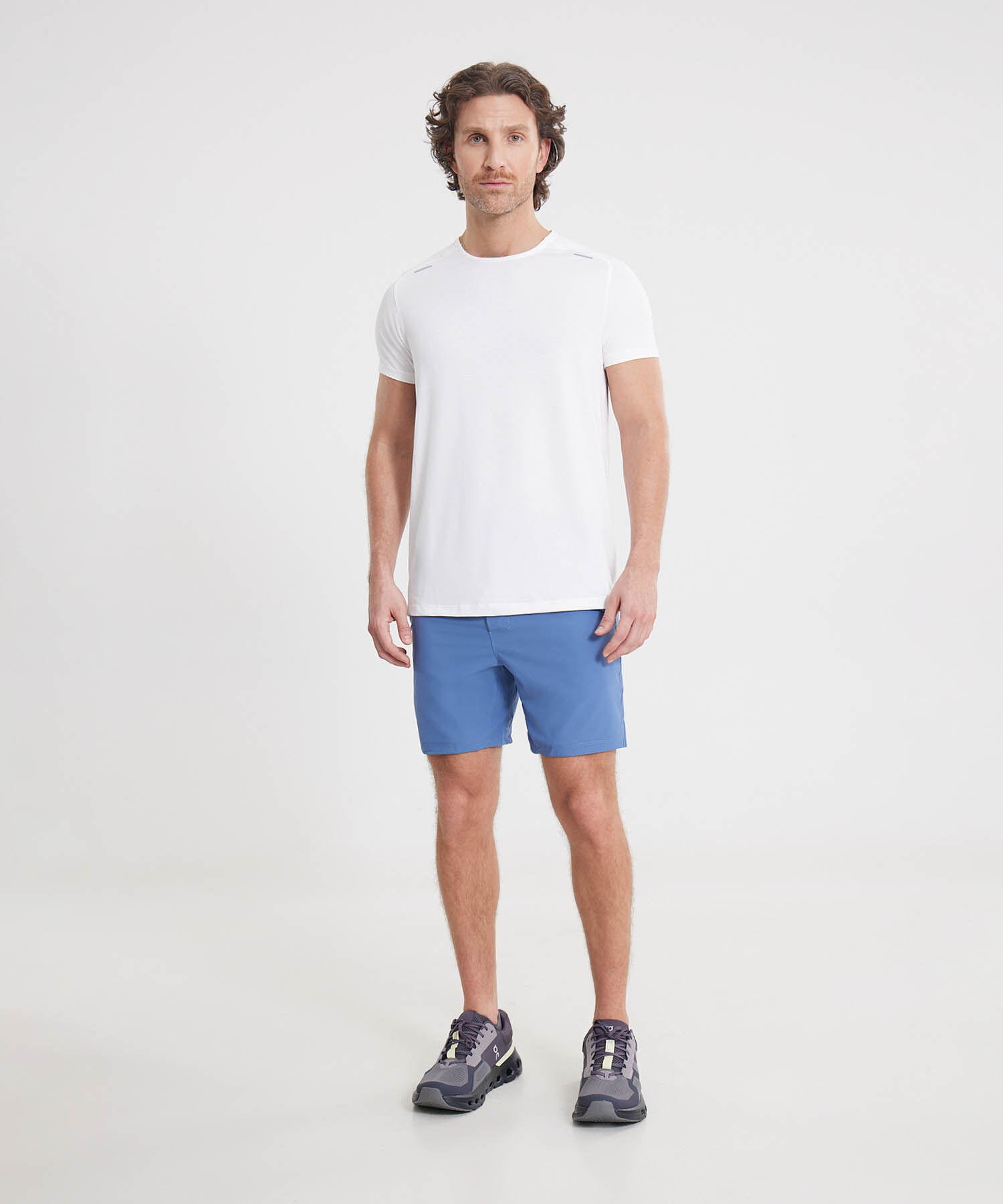 Short Para Hombre AzulMedio