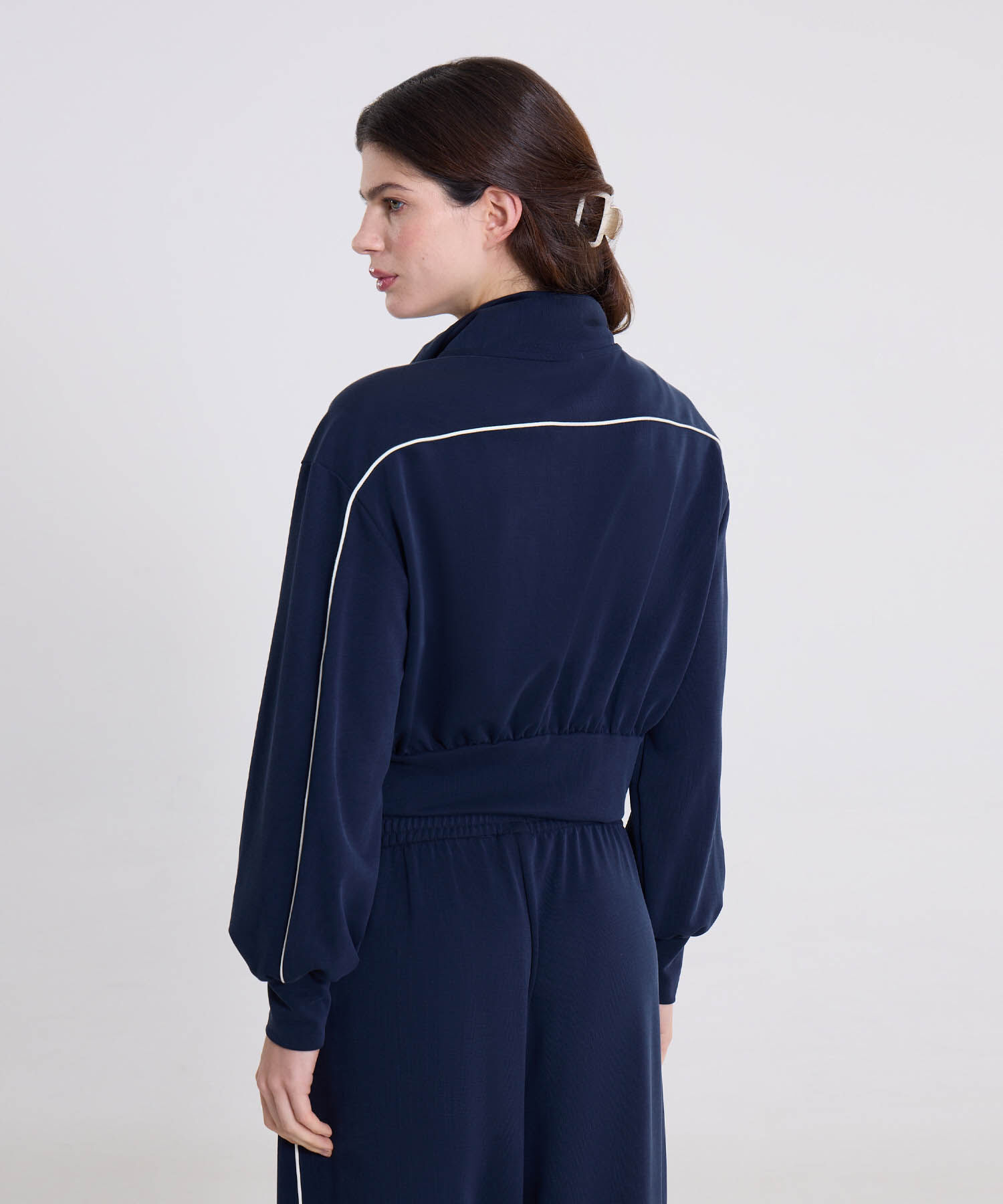 Buzo Para Mujer AzulOscuro