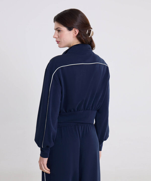 Buzo Para Mujer AzulOscuro