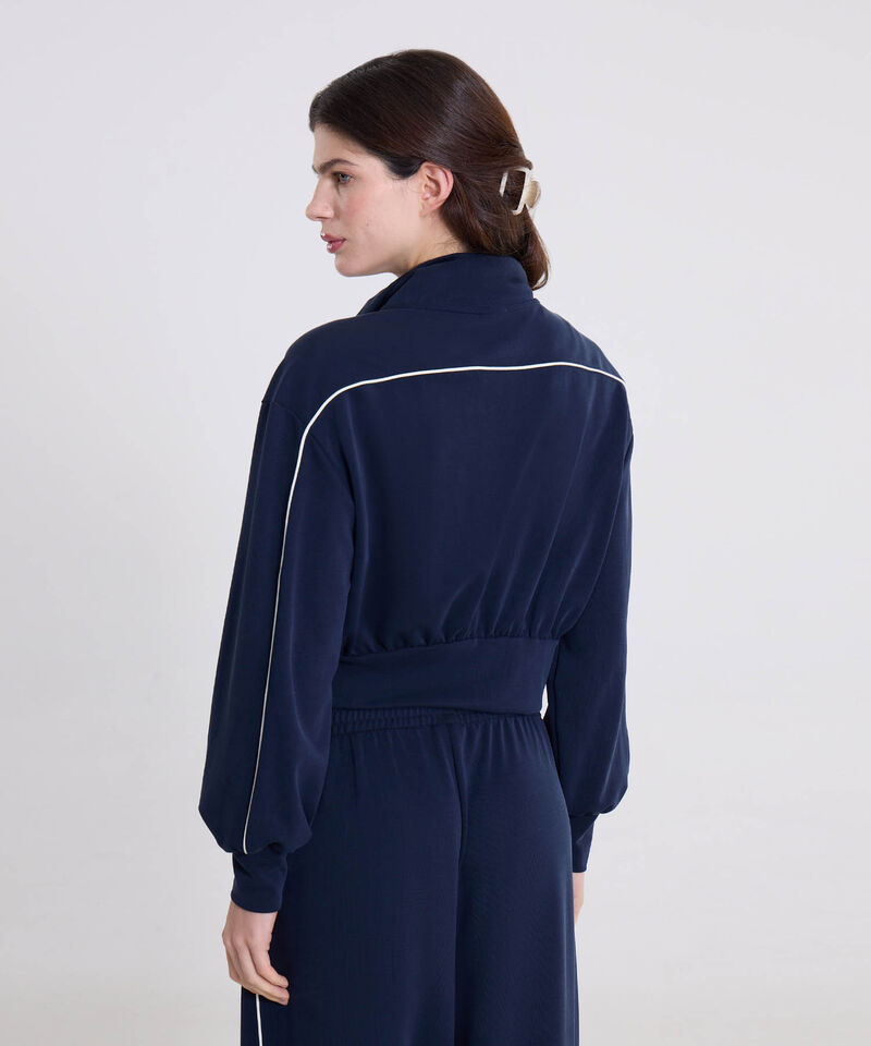 Buzo Para Mujer AzulOscuro