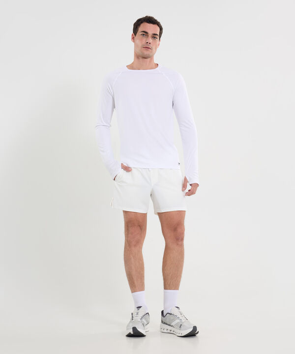 Camiseta Para Hombre Blanco image number null