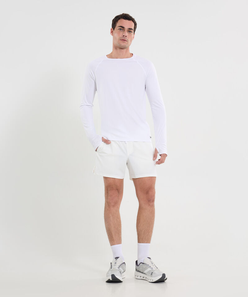 Camiseta Para Hombre Blanco