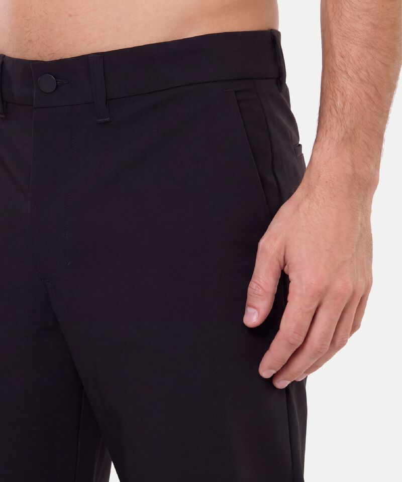 Pantalon Para Hombre Negro