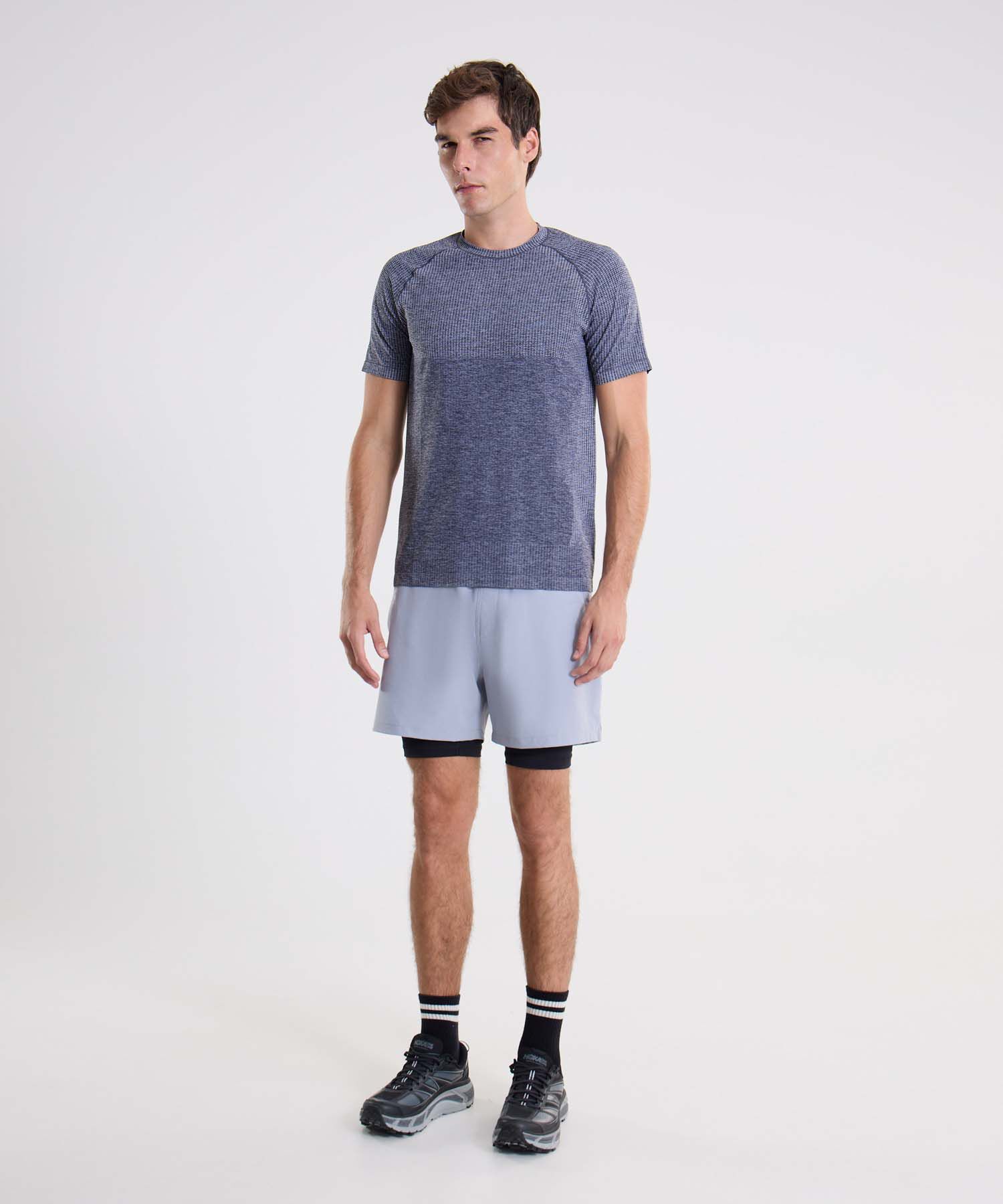 Camiseta Para Hombre Negro
