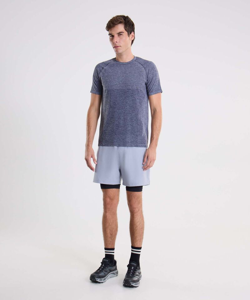 Camiseta Para Hombre Negro