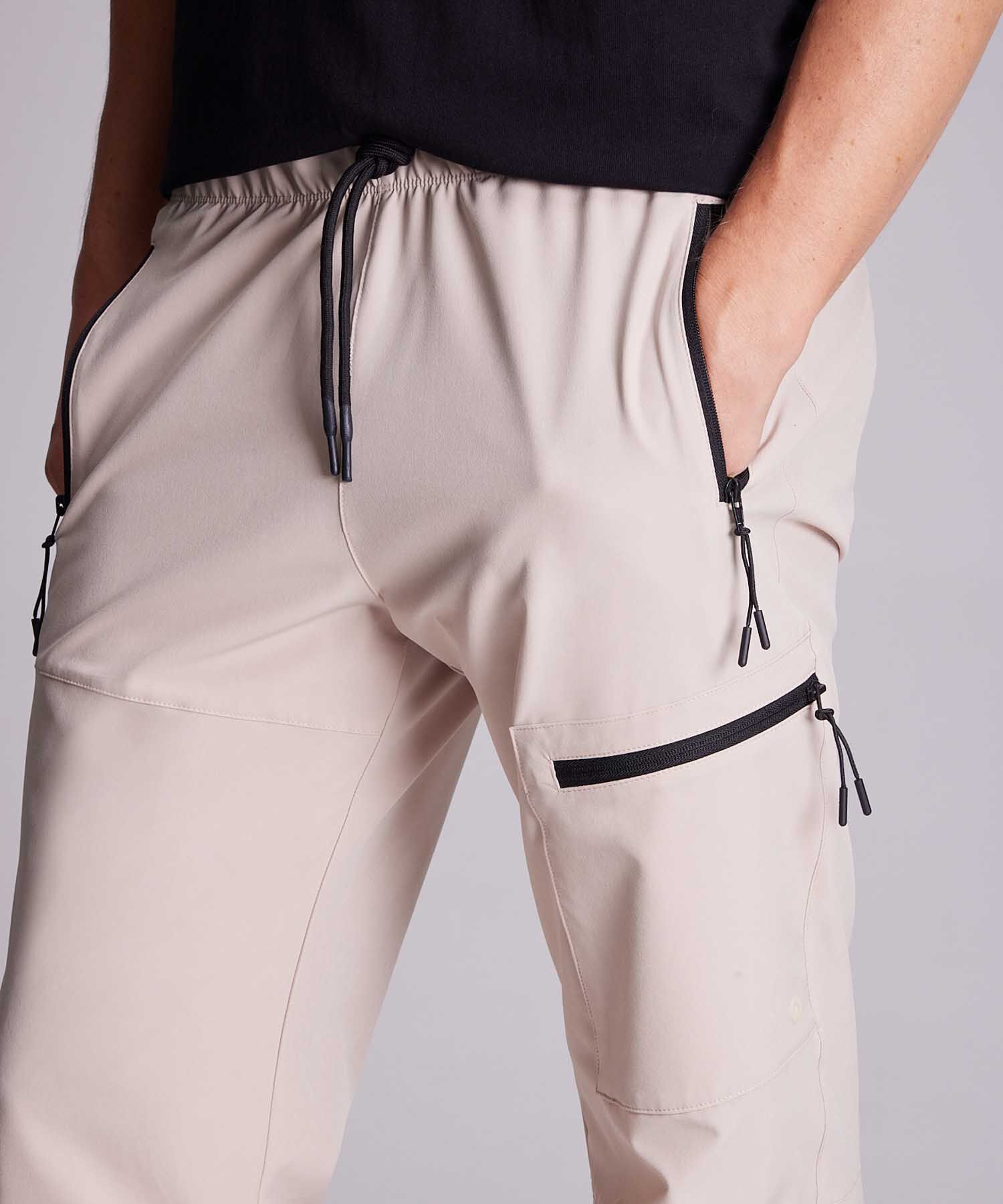 Pantalon Para Hombre Beige