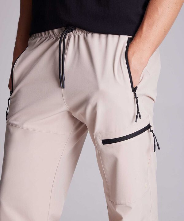 Pantalon Para Hombre Beige