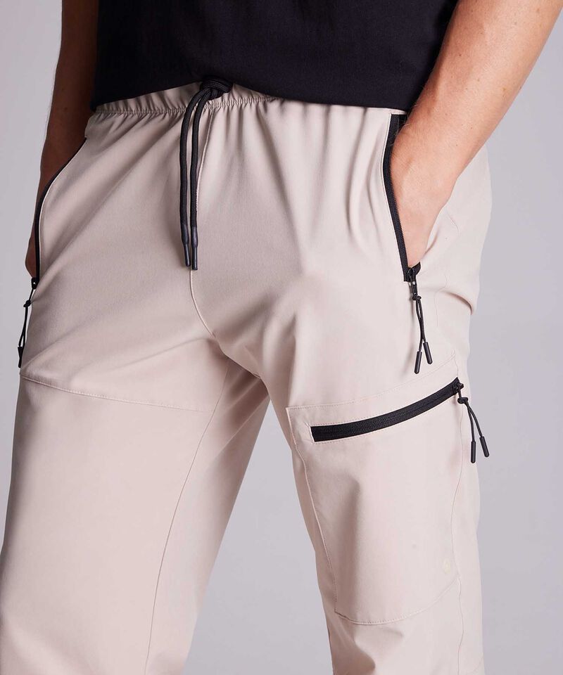 Pantalon Para Hombre Beige
