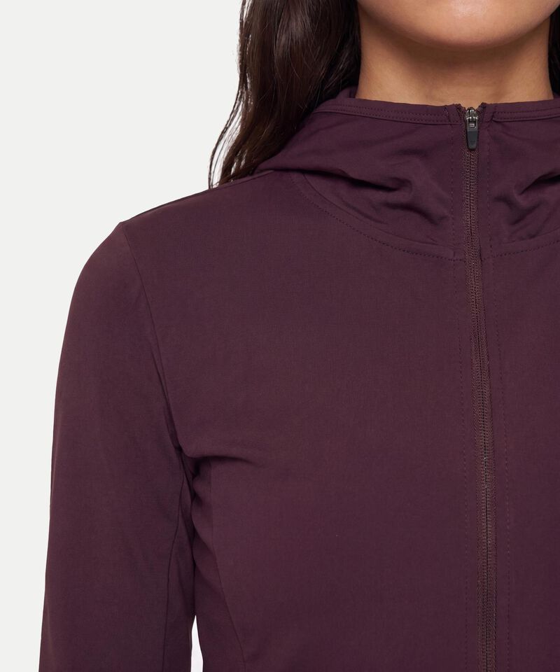Chaqueta Para Mujer Morado