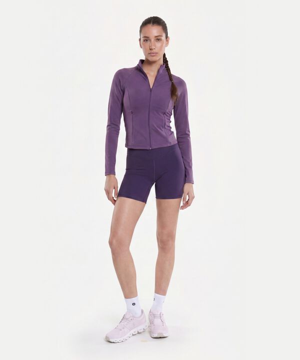 Buzo Para Mujer Uva