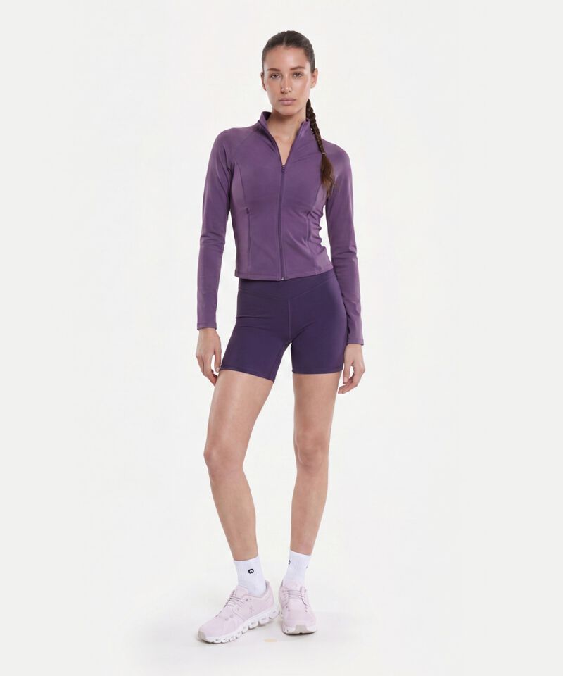 Buzo Para Mujer Uva