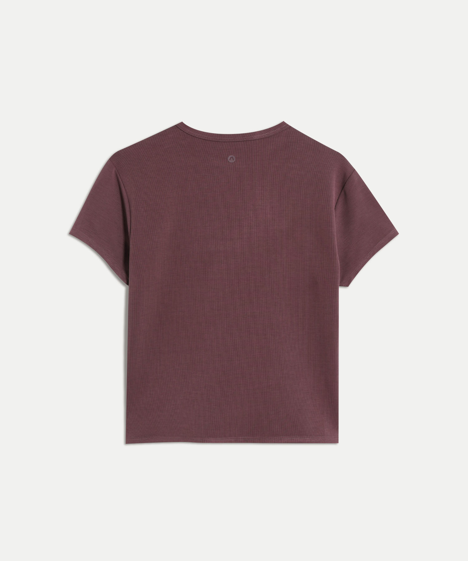 Camiseta Para Mujer CafeOscuro