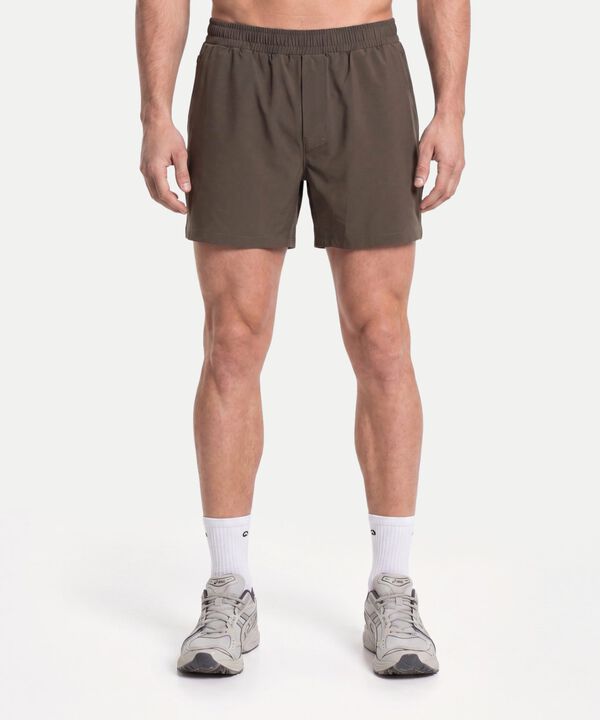 Bermuda Para Hombre VerdeOscuro image number null